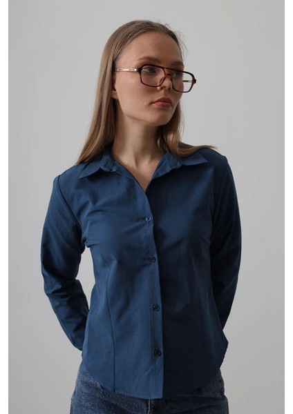 Basic Gömlek - Indigo modelleri