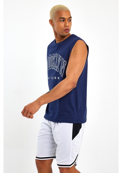 Süperlife Erkek Bisiklet Yaka Regular Fit Brooklyn Baskılı Tişört SPR22TS116 fırsatları