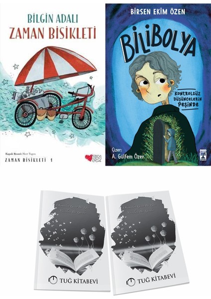Zaman Bisikleti 1 ve Bilibolya + Hediyeli