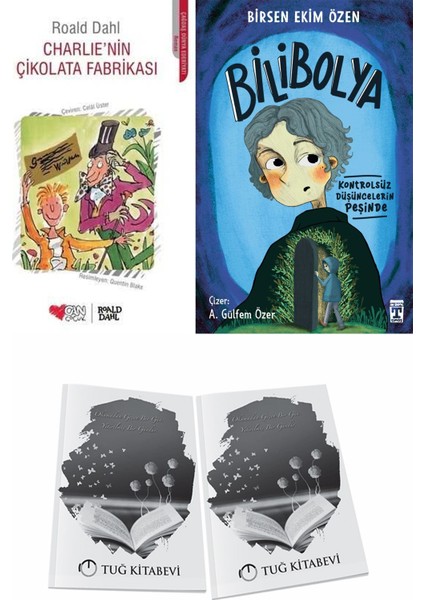 Charlie’nin Çikolata Fabrikası ve Bilibolya + Hediyeli