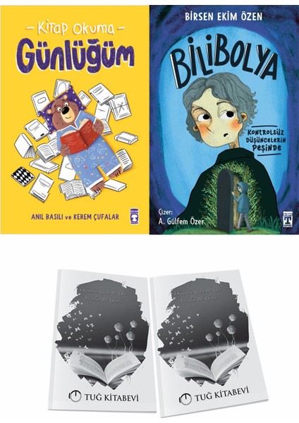 Kitap Okuma Günlüğüm ve Bilibolya + Hediyeli