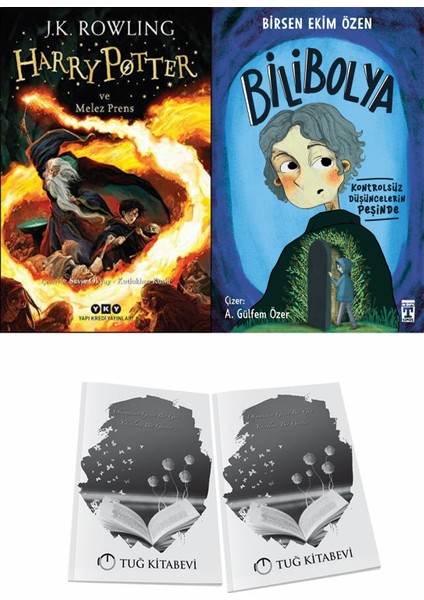 Harry Potter ve Melez Prens ve Bilibolya + Hediyeli