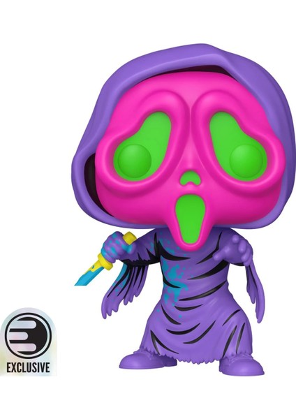 Pop Scream Ghost Face Black Light Funko Pop! Vinyl Figure #1607 Figür fiyatları