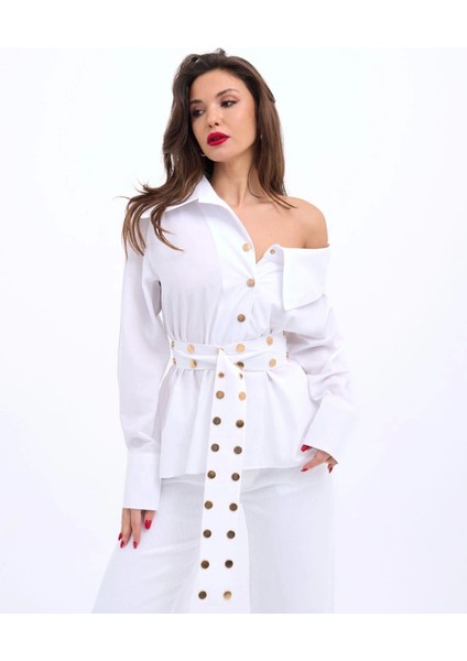 6493 Gömlek-Beyaz fırsatları