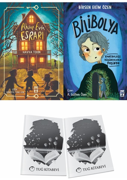 Ahşap Evin Esrarı ve Bilibolya + Hediyeli