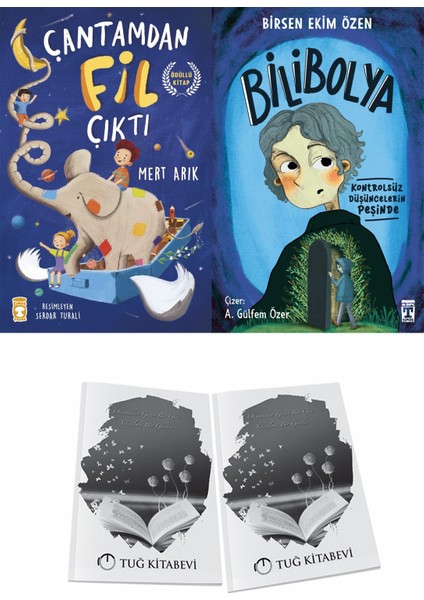 Çantamdan Fil Çıktı ve Bilibolya + Hediyeli