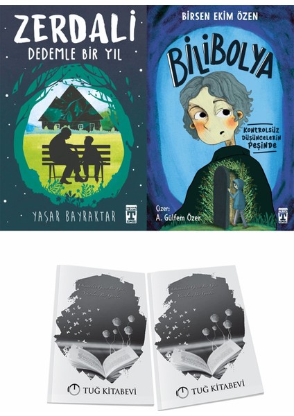 Zerdali Dedemle Bir Yıl ve Bilibolya + Hediyeli