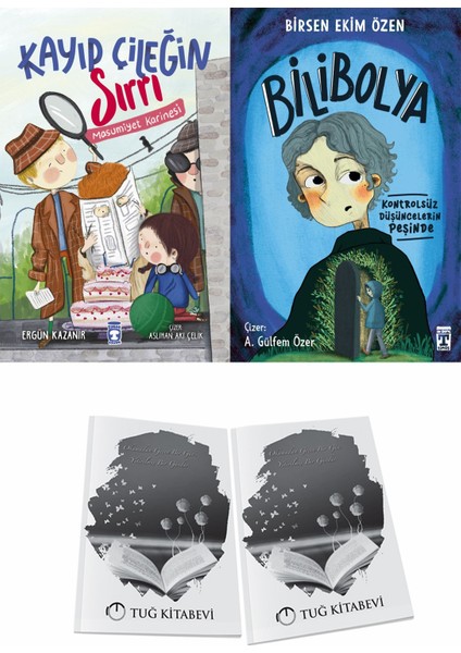 Kayıp Çileğin Sırrı ve Bilibolya + Hediyeli
