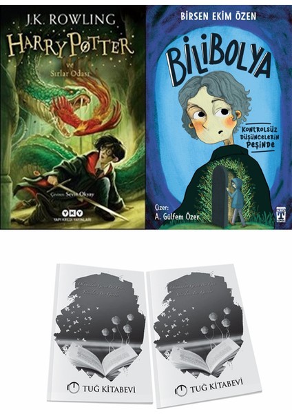 Harry Potter ve Sırlar Odası ve Bilibolya + Hediyeli