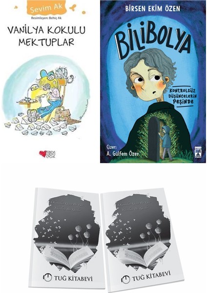 Vanilya Kokulu Mektuplar ve Bilibolya + Hediyeli