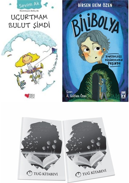 Uçurtmam Bulut Şimdi ve Bilibolya + Hediyeli