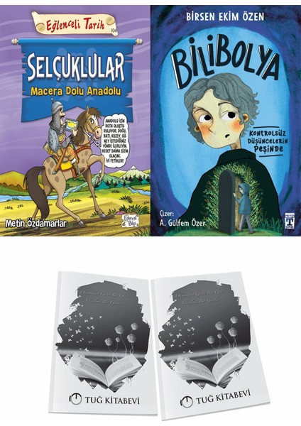 Selçuklular Macera Dolu Anadolu ve Bilibolya + Hediyeli