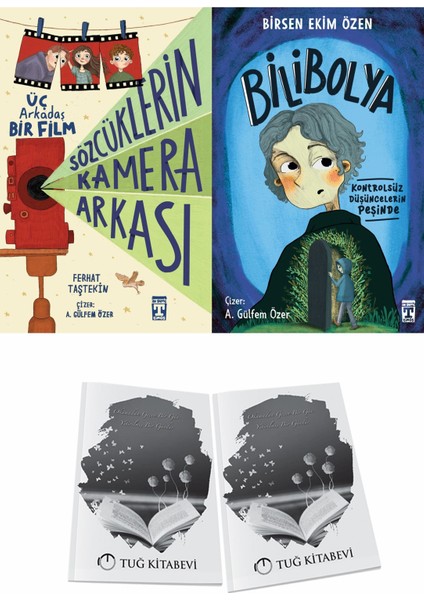Sözcüklerin Kamera Arkası ve Bilibolya + Hediyeli