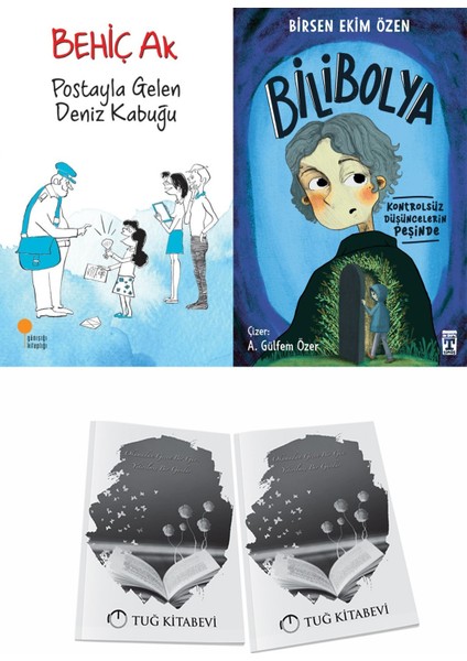 Postayla Gelen Deniz Kabuğu ve Bilibolya + Hediyeli