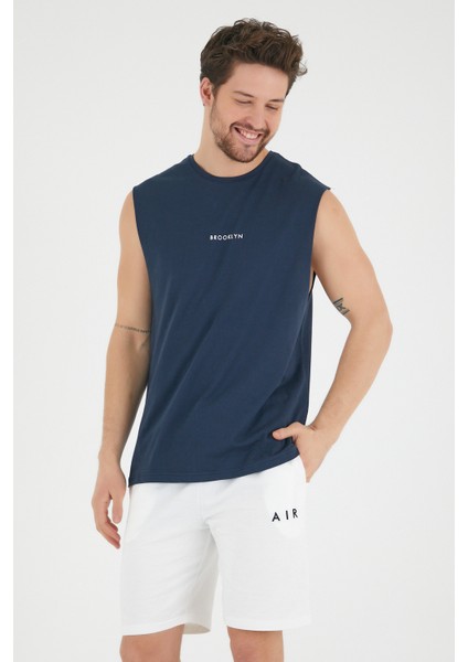 Süperlife Erkek Bisiklet Yaka Regular Fit Brooklyn Baskılı Tişört SPR22TS122 modelleri