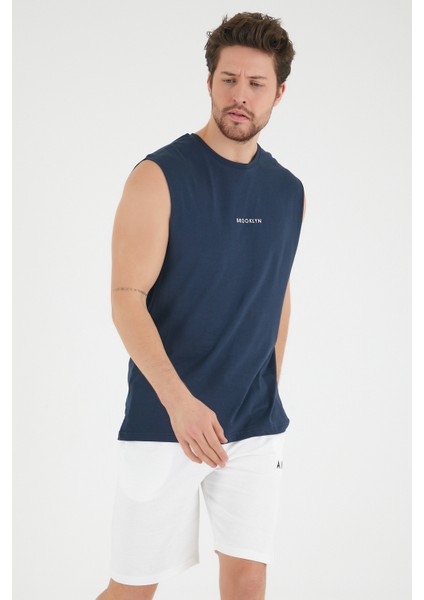 Süperlife Erkek Bisiklet Yaka Regular Fit Brooklyn Baskılı Tişört SPR22TS122 fırsatları