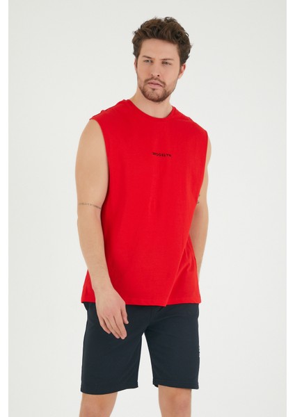 Süperlife Erkek Bisiklet Yaka Regular Fit Brooklyn Baskılı Tişört SPR22TS122