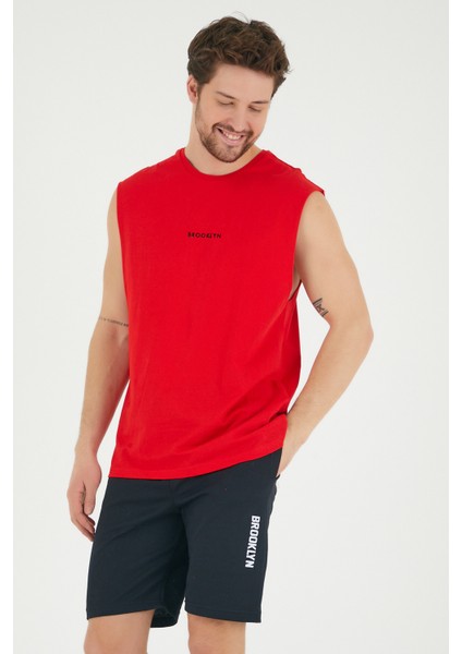 Süperlife Erkek Bisiklet Yaka Regular Fit Brooklyn Baskılı Tişört SPR22TS122 fırsatları