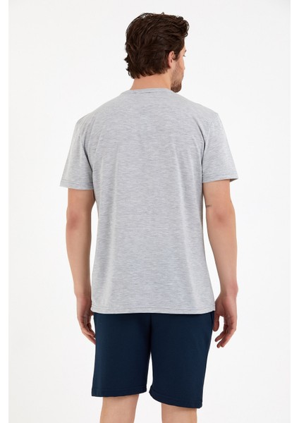 Süperlife Erkek Bisiklet Yaka Regular Fit Garnili Tişort SPR22TS111 fırsatları