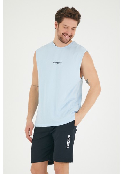 Süperlife Erkek Bisiklet Yaka Regular Fit Brooklyn Baskılı Tişört SPR22TS122 fiyatları