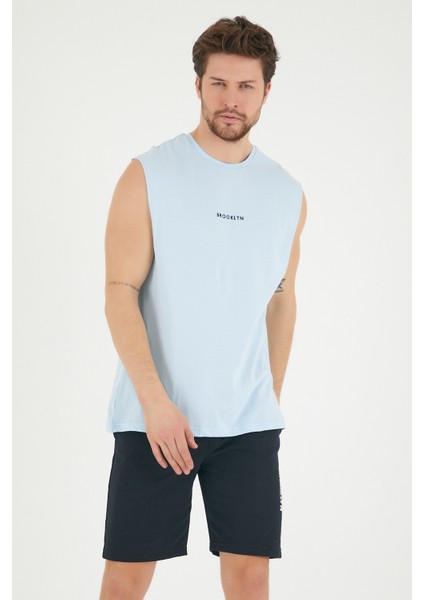 Süperlife Erkek Bisiklet Yaka Regular Fit Brooklyn Baskılı Tişört SPR22TS122 indirimleri