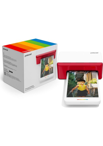 Box Hi Print 4x6 Photo Printer Eu