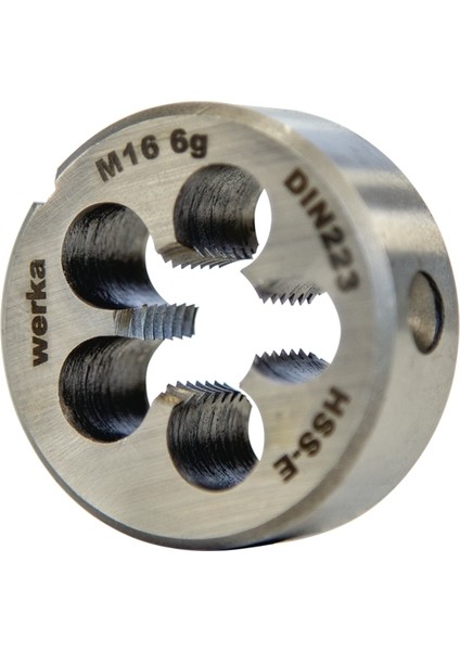 WK225.N5014.08125 M8X1.25 DIN223 Metrik Pafta