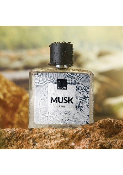 Musk+ Rain Erkek Parfüm Edt 75ML fiyatları
