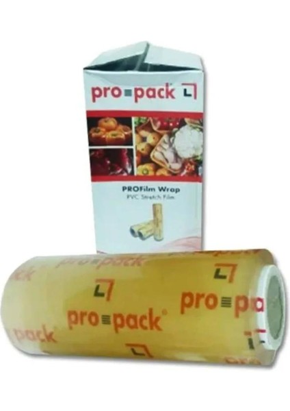 Wrap Endüstriyel Streç Film 45 cm 1000M 8 Mikron