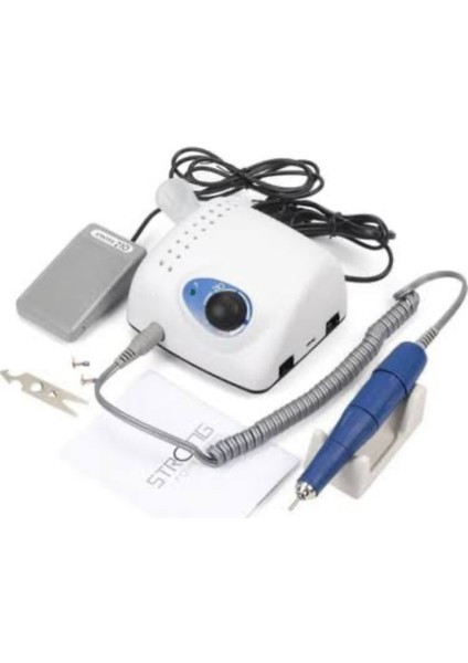 Strong 210 Freze Törpü Cihazı Tırnak Törpü Cihazı