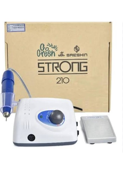 Strong 210 Freze Törpü Cihazı Tırnak Törpü Cihazı fiyatları