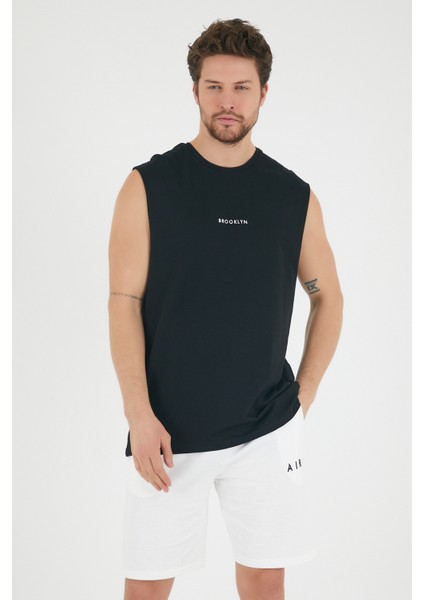 Süperlife Erkek Bisiklet Yaka Regular Fit Brooklyn Baskılı Tişört SPR22TS122 indirimleri