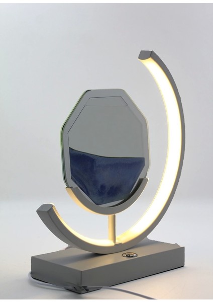 Ledli Sulu Kum Saati Model 1