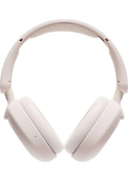 K2 Kablosuz Bluetooth 5.3 Kulak Üstü Kulaklık, Hybrid Anc, Ipx7 Suya Dayanıklı, Usb-C ve Kablosuz Şarj, Mikrofon, 60 Saat Çalma Süresi (Beyaz)