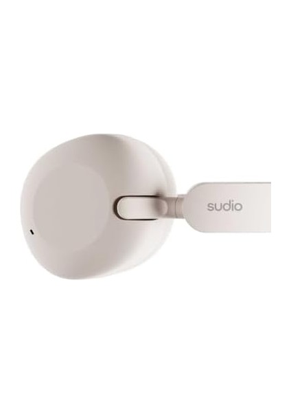 K2 Kablosuz Bluetooth 5.3 Kulak Üstü Kulaklık, Hybrid Anc, Ipx7 Suya Dayanıklı, Usb-C ve Kablosuz Şarj, Mikrofon, 60 Saat Çalma Süresi (Beyaz)