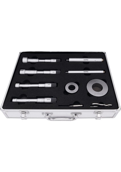 217-6483 12-20MM Üç Ayaklı Mikrometre Seti