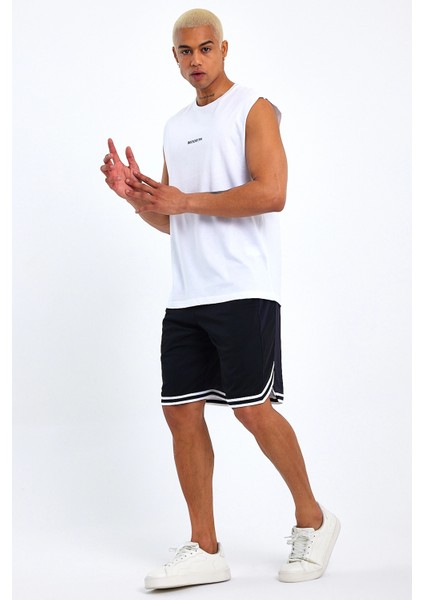 Süperlife Erkek Bisiklet Yaka Regular Fit Brooklyn Baskılı Tişört SPR22TS122 fırsatları