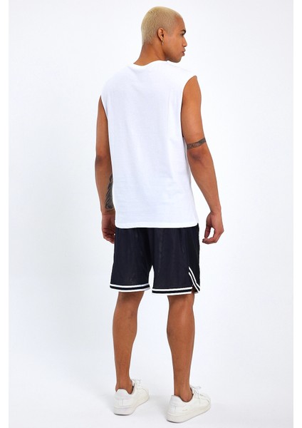 Süperlife Erkek Bisiklet Yaka Regular Fit Brooklyn Baskılı Tişört SPR22TS122 indirimleri