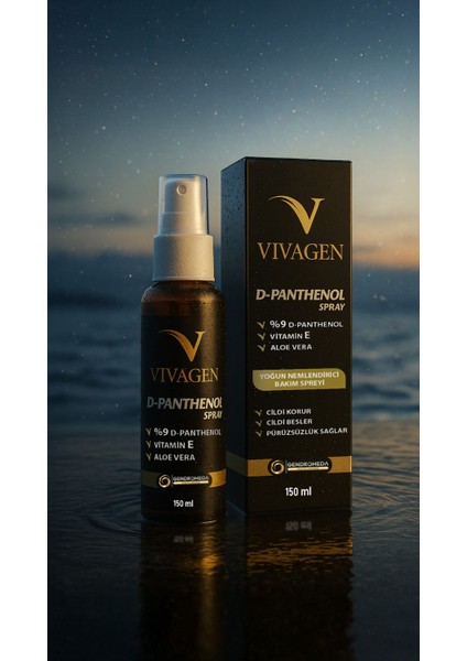 Vivagen Premium Series D-Panthenol ,Vitamin E, Aloe Vera Sprey fiyatları