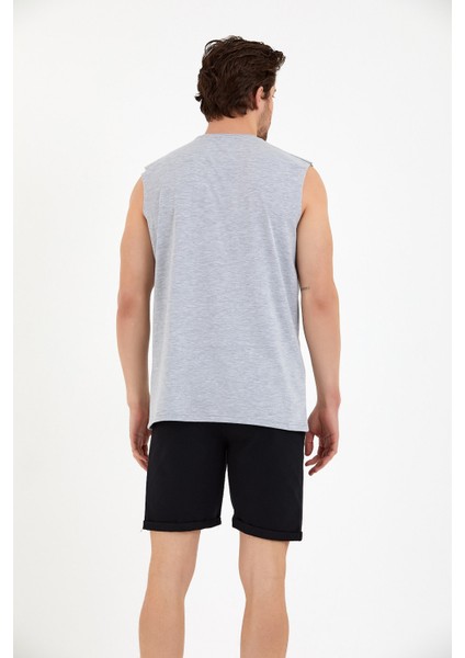 Süperlife Erkek Bisiklet Yaka Regular Fit New York Baskılı Tişort SPR22TS125 fırsatları