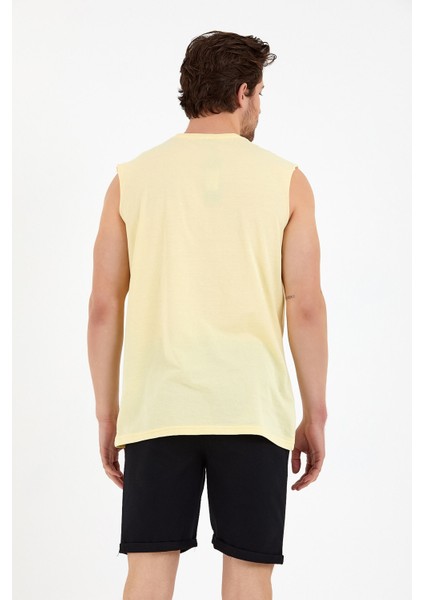 Süperlife Erkek Bisiklet Yaka Regular Fit Nyc Baskılı Tişort SPR22TS124 indirimleri