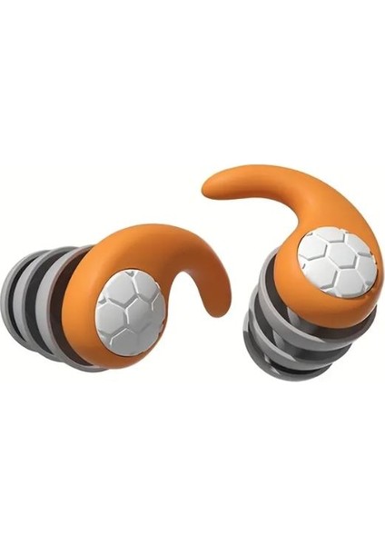 1 Çift Yumuşak Silikon Gürültü Önleyici Kulak Tıkaçları – Su Geçirmez, Rahat Tasarım, Yüzme, Uyku ve Günlük Kullanım Için Tekrar Kullanılabilir, Ergonomik