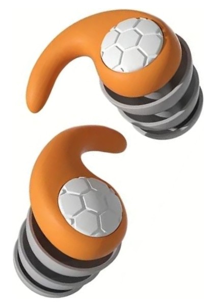 1 Çift Yumuşak Silikon Gürültü Önleyici Kulak Tıkaçları – Su Geçirmez, Rahat Tasarım, Yüzme, Uyku ve Günlük Kullanım Için Tekrar Kullanılabilir, Ergonomik fiyatları