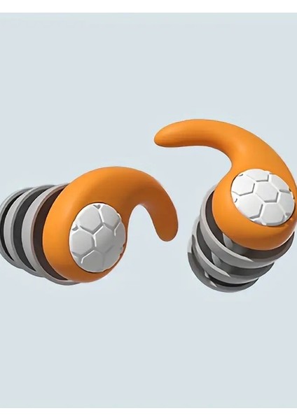 1 Çift Yumuşak Silikon Gürültü Önleyici Kulak Tıkaçları – Su Geçirmez, Rahat Tasarım, Yüzme, Uyku ve Günlük Kullanım Için Tekrar Kullanılabilir, Ergonomik modelleri