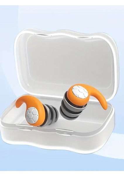 1 Çift Yumuşak Silikon Gürültü Önleyici Kulak Tıkaçları – Su Geçirmez, Rahat Tasarım, Yüzme, Uyku ve Günlük Kullanım Için Tekrar Kullanılabilir, Ergonomik fırsatları