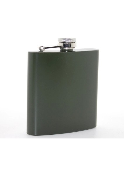 Paslanmaz Çelik Tekli 6 Oz Matara Model 1