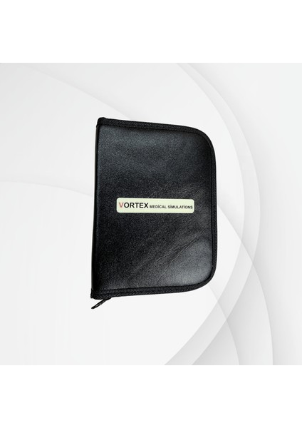 Cerrahi Eğitim Dikiş Seti (7 Parça) + Vakumlu Küçük Dikiş Pedi (13X13 Cm) indirimleri