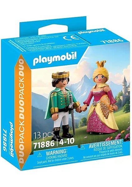 Playmobil 71886 Duopack Prens ve Prenses