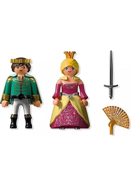 Playmobil 71886 Duopack Prens ve Prenses modelleri