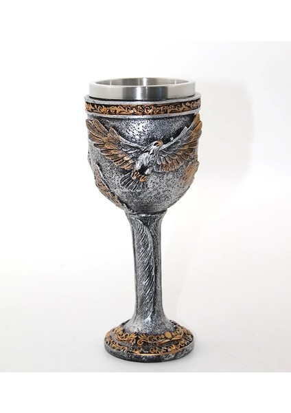 Paslanmaz Çelik Kadeh Bardak Model 2